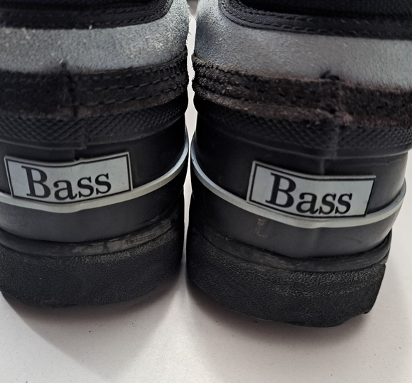 Bass Women's Low Slip Duck Boots  Size M - Picture 4 of 8